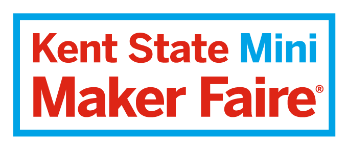 Kent State Mini Maker Faire 2017 logo